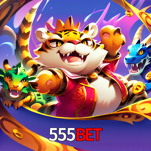 Imagem promocional da 555bet mostrando a plataforma e suas vantagens